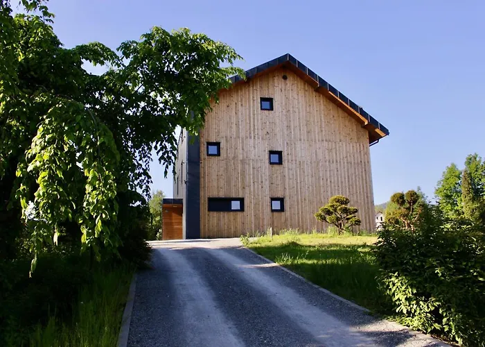 Alloggio per agriturismo Garden Loft Roczyny
